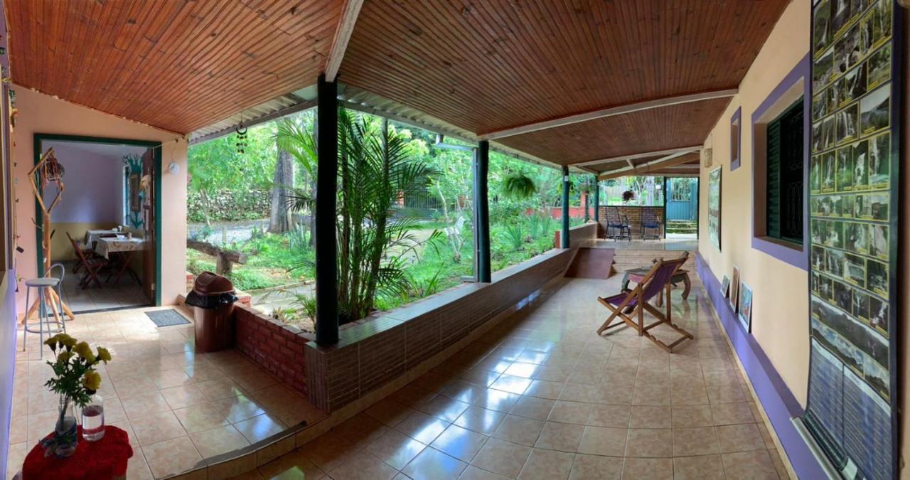 Pousada Linda Flor Bed and Breakfast Alto Paraíso de Goiás Buitenkant foto