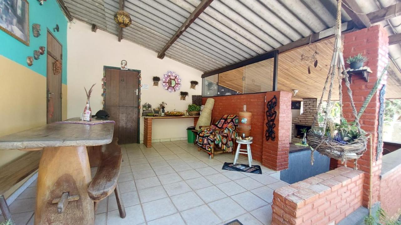 Pousada Linda Flor Bed and Breakfast Alto Paraíso de Goiás Buitenkant foto