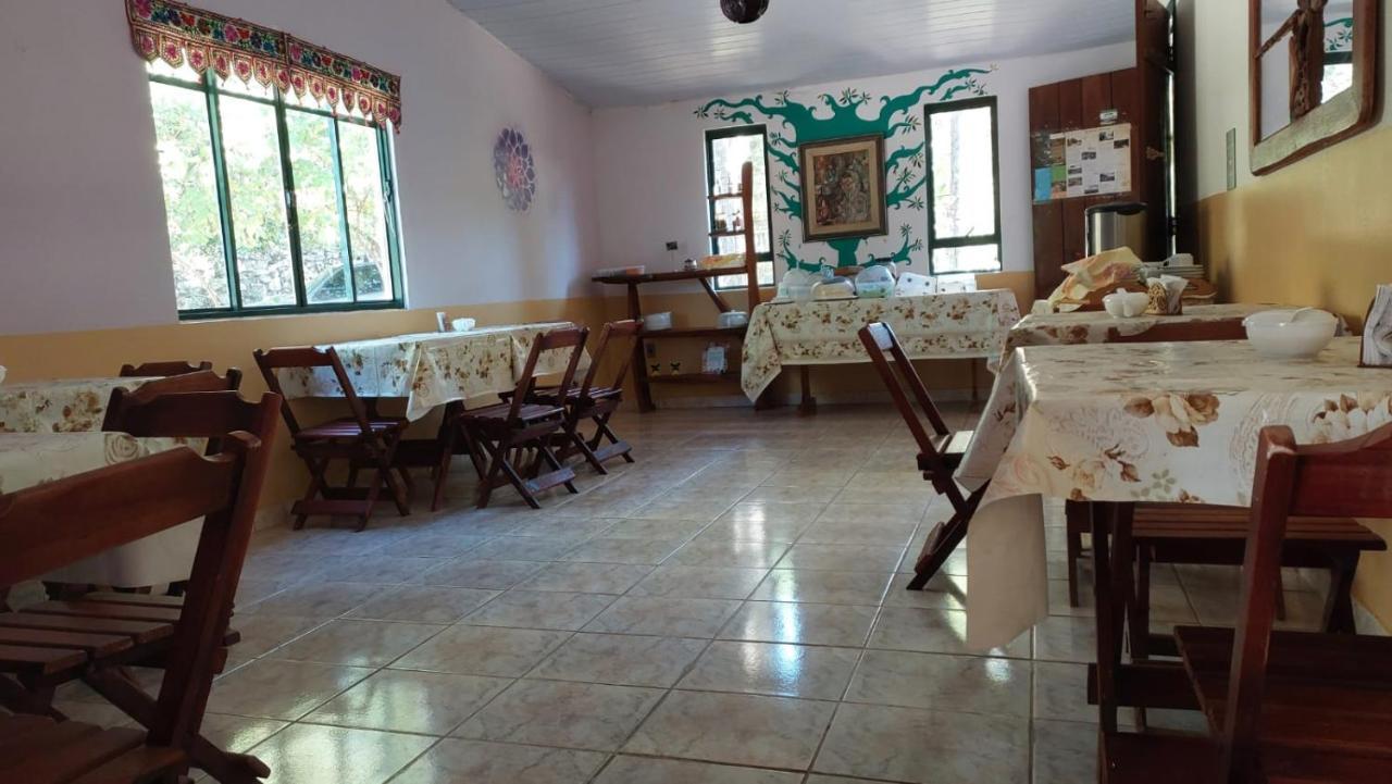Pousada Linda Flor Bed and Breakfast Alto Paraíso de Goiás Buitenkant foto