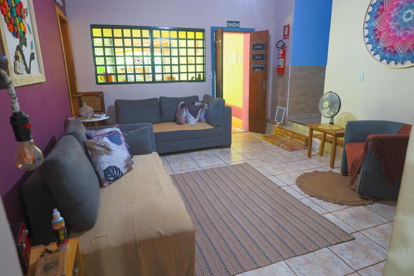 Pousada Linda Flor Bed and Breakfast Alto Paraíso de Goiás Buitenkant foto