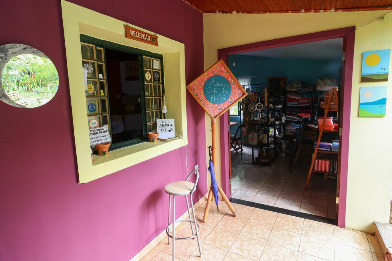 Pousada Linda Flor Bed and Breakfast Alto Paraíso de Goiás Buitenkant foto