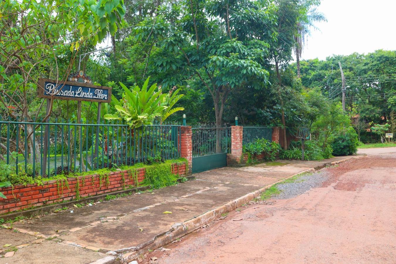 Pousada Linda Flor Bed and Breakfast Alto Paraíso de Goiás Buitenkant foto