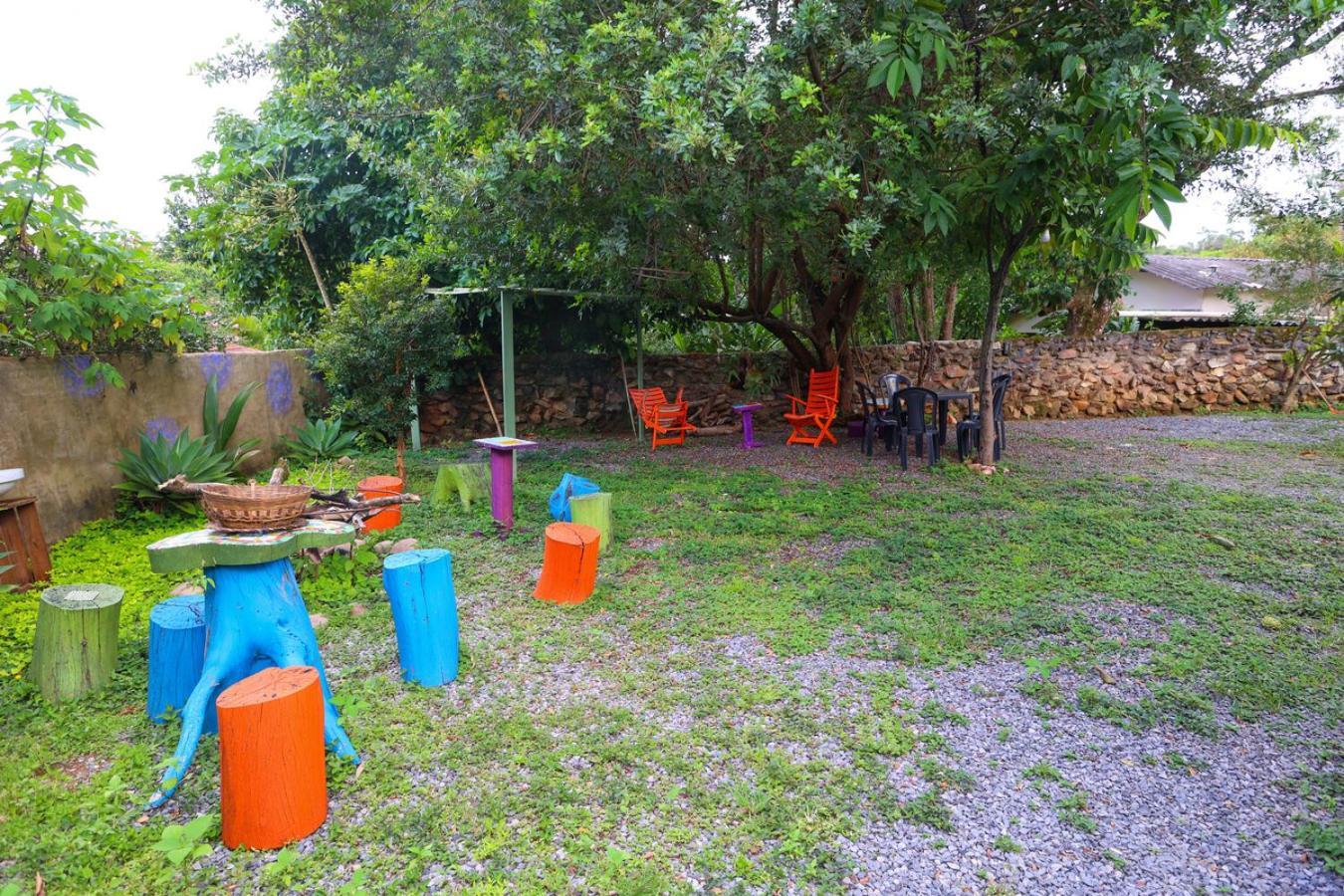 Pousada Linda Flor Bed and Breakfast Alto Paraíso de Goiás Buitenkant foto