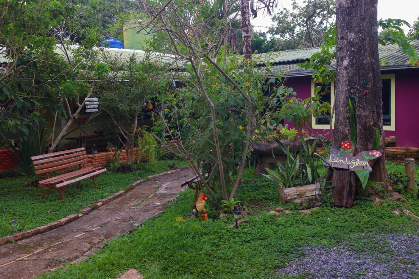 Pousada Linda Flor Bed and Breakfast Alto Paraíso de Goiás Buitenkant foto