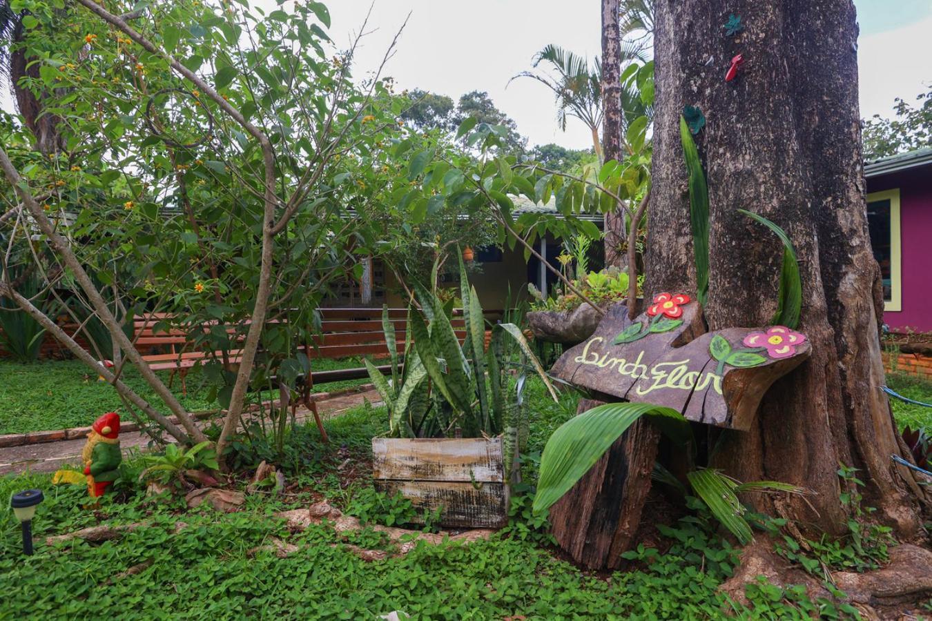 Pousada Linda Flor Bed and Breakfast Alto Paraíso de Goiás Buitenkant foto