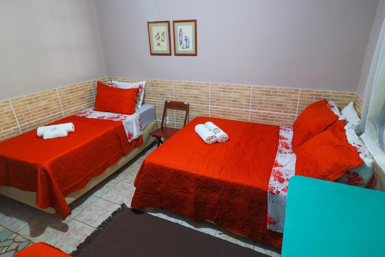 Pousada Linda Flor Bed and Breakfast Alto Paraíso de Goiás Buitenkant foto