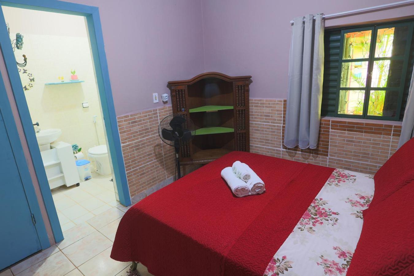 Pousada Linda Flor Bed and Breakfast Alto Paraíso de Goiás Buitenkant foto