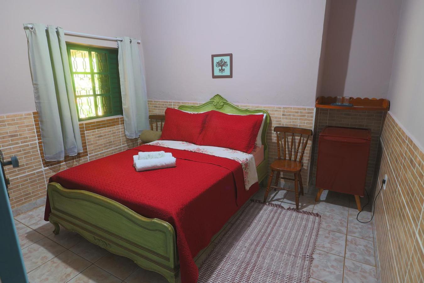 Pousada Linda Flor Bed and Breakfast Alto Paraíso de Goiás Buitenkant foto